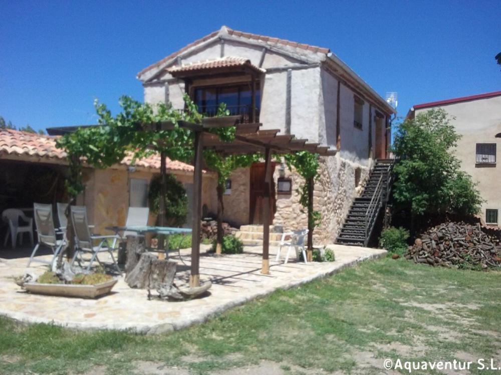 Casa De Los Piragueistas Taravilla Εξωτερικό φωτογραφία